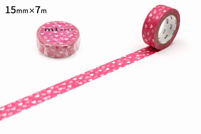 カモ井加工紙　mt マスキングテープ　DECO（デコ）シリーズ　柄　mt 15mm×7m 【MT0...