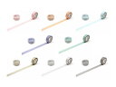 カモ井加工紙 mt マスキングテープ DECO(デコ)シリーズ 方眼 mt 15mm×7m 【MT01D】単品 8色 バラ売り (MT01D394R/395R/...