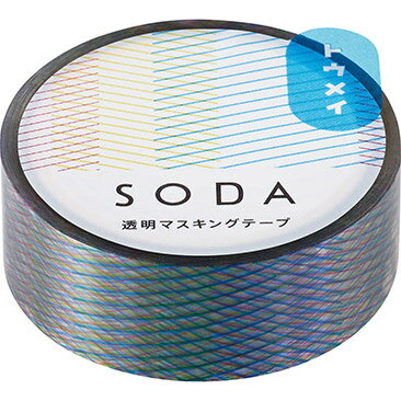 SODA 15mm ץꥺ CMT15-011 15mm5m prism פꤺ ŽäƤϤƩեΥޥ󥰥ơ  󥰥 KING