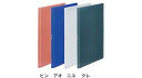 ルーズリーフイン ホルダータイプ B5サイズ No.435T 分類・閲覧しやすいタイプ ポケット4枚付き ルーズリーフをコンパクトにキレイに持ち運べる 本体色 ...