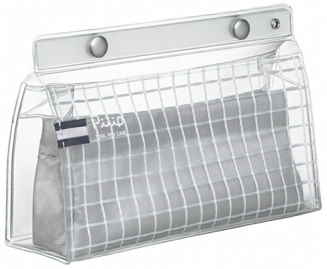 ツールペンケース＜ピープ＞ TOOL PEN CASE Piiip F-VBF240-1 シルバーグレー コクヨ　kokuyo