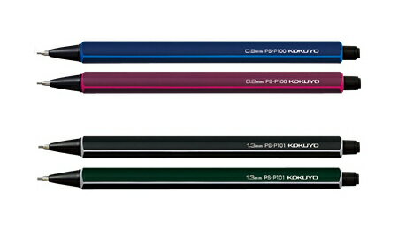 鉛筆シャープ スタンダード 三角軸 ( 2B芯 2本入り)えんぴつシャープ 太芯のシャープペンシル KOKUYO 黒芯 φ10・139mm 鉛筆のようになめらか...