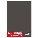 クツワ プーマ 下敷 A4サイズ PM232 シンプルでかっこいい PUMA 文具 文房具 新入学 クツワ KUTSUWA【メール便対応可能】