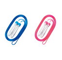 なわとび NT018 全2色(BLブルー/PK ピンク)長さ約2.5m太さ4mm ロープの長さ調節可能 名札つき ベルマーク運動参加商品 クツワ KUTSUWA...