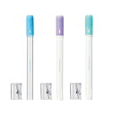 短い鉛筆を捨てず繰り返し使える鉛筆ホルダー 削り付シンロケット鉛筆 鉛筆削り付【RH020】全3色 ※鉛筆軸直径「7.8mm」まで対応 正しい鉛筆の持ち方が身に...