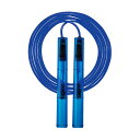 NEW トベールなわとび ブルー【NT016BL】スケルトンボディ 軽くて回しやすいロープ :ロープ太さ3.8mm×長さ約2m70cm 本体サイズ:H2960×...