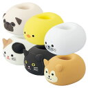 寝ころびペンスタンド【A-7806】プニラボ SMART FIT PuniLabo (A7806)2シバイヌ・3クロネコ・7ミケネコ・16アザラシ・17ヒヨコ・...