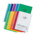 AQUA DROPs ツイストノート 専用リーフ30枚入り A5タテ型(S型)【N-1658】24穴 6mm 29行 最大収容枚数:40枚 全10種類 乳白・赤・橙・黄・黄緑・緑・青・藤・藍・青緑(N1658)1/3インチピッチシリーズバインダー リヒト LIHIT LAB.【 5冊までメール便対応可能 】