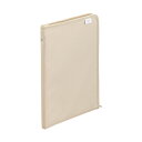 myfa コレクションスタンド【A-3303-16】シフォンベージュ サイズ:225mm×20mm×300mm 大きいポケットにはA5判が収納できます。 ミファ...