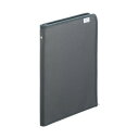 myfa コレクションスタンド【A-3303-24】チャコールブラック サイズ:225mm×20mm×300mm 大きいポケットにはA5判が収納できます。 ミフ...