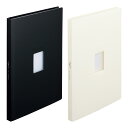 myfa インスタントフォトコレクションファイル【N-3325】全2色(ミルキーホワイト/ジェットブラック)収容枚数:インスタントフォト216枚 サイズ:16m...