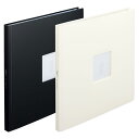 myfa スクエアフォトコレクションファイル【N-3327】全2色(ミルキーホワイト/ジェットブラック)収容枚数:スクエアフォト252枚 サイズ:16mm×31...