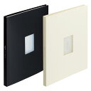 myfa トレーディングカードコレクションファイル 【N-3332】全2色(-0 ミルキーホワイト/-24 ジェットブラック)トップインタイプ フラップ付き 収...