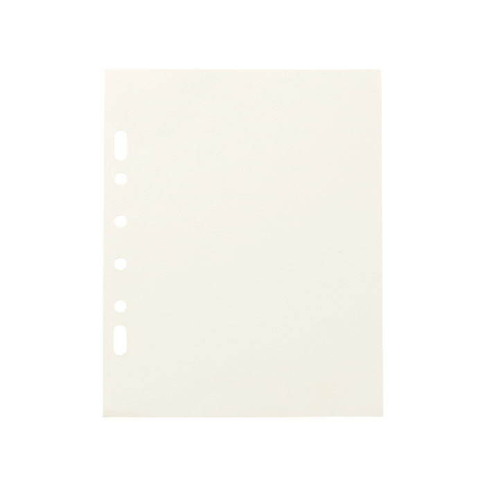 myfa コラージュ　ペーパーリフィル【N-3370】10枚入り 2穴(ミニ6穴対応) 本体サイズ：123mm × 158mm ミファ myfa Collection リヒト LHIT LAB.【メール便対応可能】 2