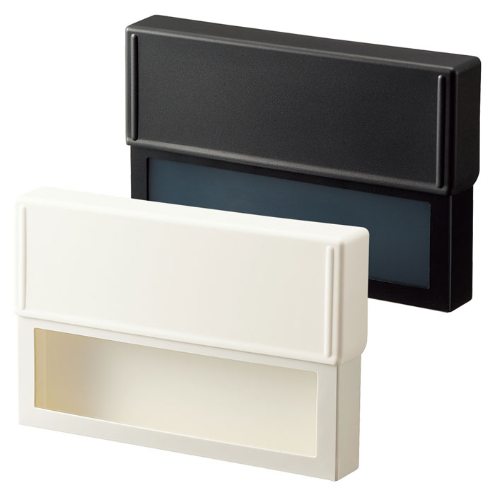 Collel コンパクトストレージケース A6サイズ【A-451】 サイズ:173mm × 26mm × 113mm ポストカードやステッカー・入館チケットを収...