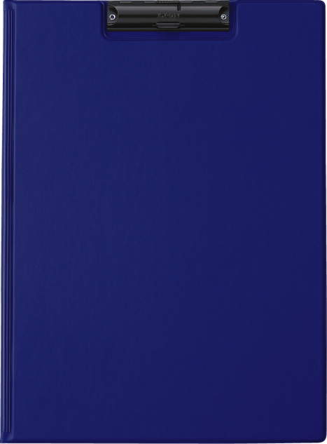 ライオン　クリップホルダー　NO.300E　ダークブルー　A4タテ　154-23　ライオン事務器　A4E　A4判E型　LION 　ペンホルダー付 補助ポケット付 二つ折り式 表紙：ビニールシート貼り【 2個までメール便対応可能 】