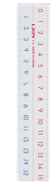 ライオン ピックアップ定規 15cm L-5 270-65 LION ライオン事務器