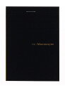 マルマン Mnemosyne/ニーモシネ メモパッド B7変形サイズ 特殊5mm方眼罫【N178A】70枚 本体サイズ:縦120×横85×厚9mm 本文サイズ:108×85mm 切り取りミシン目付 ミニメモ帳【15冊迄メール便対応可能】