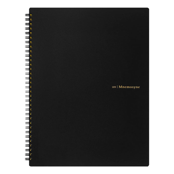 マルマン ノート ニーモシネ 特殊5mmドット方眼罫 A4サイズ【N109JP】70枚 サイズ:縦297×横235×厚9mm 切り取りミシン目付 リングノート ...