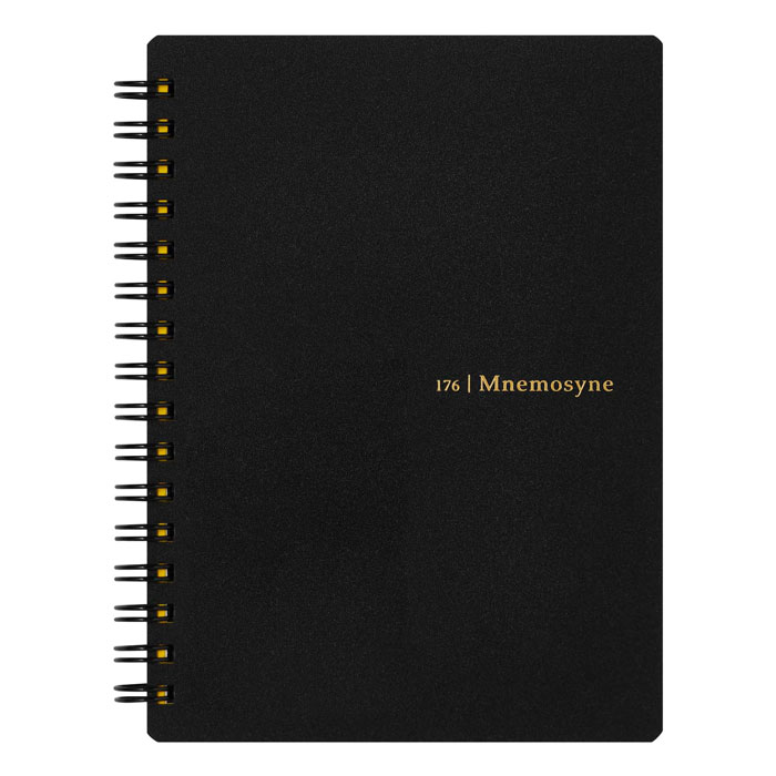 マルマン ノート ニーモシネ A6【N176】特殊メモリ入7mm/80枚 サイズ:幅114×高さ148mm 切り取りミシン目付 リングノート コンパクトサイズ ...