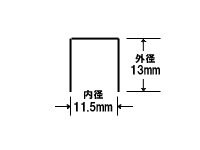 マックス　ホッチキス針 大型・12号シリーズ使用針　No.1213FAH