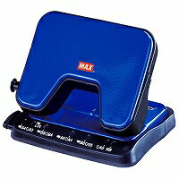 マックス/MAX　軽あけパンチ　スクーバ DP-25T/B（DP25TB）ブルー　DP90128　SCOOVA25　最大穴あけ枚数..