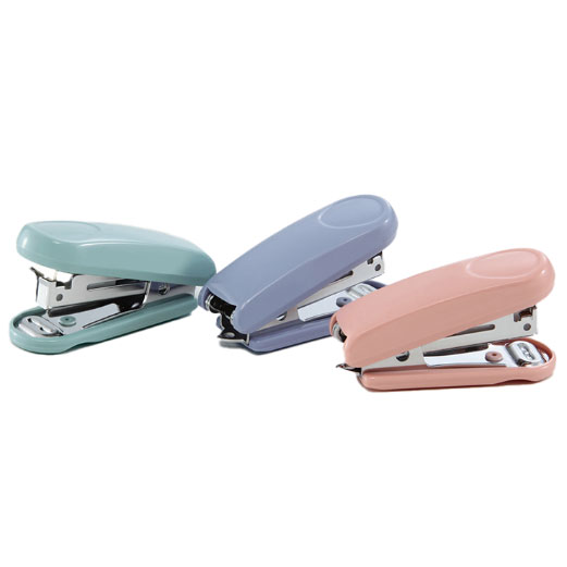 マックス ミニホッチキス【HD-10P】くすみカラー限定色 本体サイズ：約5cm 最大とじ枚数：15枚 コンパクトサイズのホッチキス ハンディタイプ10号シリーズ ホチキス ステープラ MAX【 メール便対応可能 】2025年9月限定発売 2