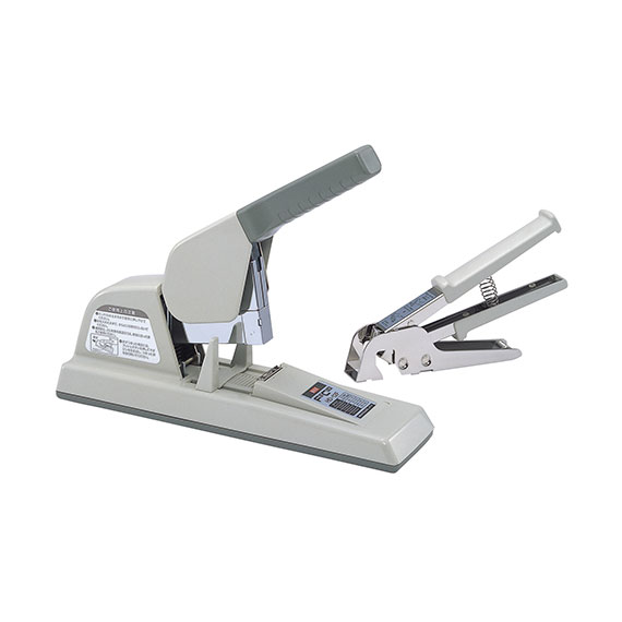 マックス ホッチキス 12号シリーズ 50〜150枚とじ用ホッチキス 大型フラットホッチキス<フラットクリンチ>【HD-12FR】リムーバ付 大型特殊用途ホッチ...