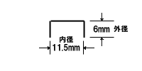 マックス　ホッチキス針 中型・3号シリーズ使用針 No.3-1M MS91178 1000本入 40×69...