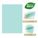 A4サイズ硬筆用ソフト下敷き グリーン半透明 NO.1304 共栄プラスチック ORIONS 【 メール便対応可能 】