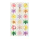 ご祝儀袋 ご出産祝い 金封 水彩 はな柄【25367006】1枚入(中袋付)短冊〔ご出産祝い、お祝、無地:各1枚〕表書きと包み方解説付 PC金封367 /MID...