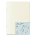 MDノート ライト<A5> 5mm方眼罫 3冊組 15305006 1冊あたり本体サイズH210×W148×D3mm 48ページ MD用紙使用 MD PAPER...