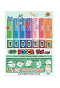 三菱鉛筆 サインペン ポスカ 細字 PC-3ML 7C ラメ入7色セット