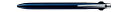ジェットストリームプライム 3色ボールペン0.5mm (黒・赤・青)SXE3-3000-05D.9 ダークネイビー MITSUBISHI PENCIL uni