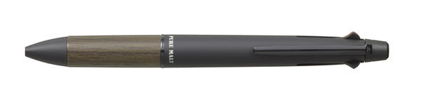 ピュアモルトジェットストリームインサイド4＆1 ブラック 黒軸 MSXE5-2005-07.24 オークウッド ・プレミアム・エディション 多機能ペン 0.7mmボール（黒・赤・青・緑）0.5mmシャープ uni PUREMALT JETSTREAM INSIDE 三菱鉛筆
