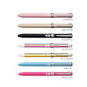 ジェットストリーム3色ボールペン SXE3-601-05 極細 ボール径0.5mm 回転繰り出し式 軸径φ11.6×厚さ14.9×全長144.1mm F SER...