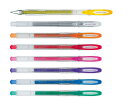 三菱鉛筆　ユニボール シグノ スパークリングカラー UM-120SP　uni-ball signo Sparkling Colour　UM120SP　1.0mm　キャップ式ボールペン　ラメがたっぷり配合された、ゴージャスに輝くボールペン。