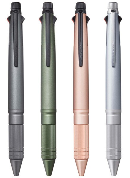 ジェットストリーム4＆1Metal Edition　MSXE5-2000A-05【0．5】　JETSTREAM4＆1　0.5mmBALL 0.5mmSHARP　名入れは行っておりません。4色ボールペン（黒・赤・青・緑）+シャープペン　多機能ボールペン　三菱鉛筆　uni