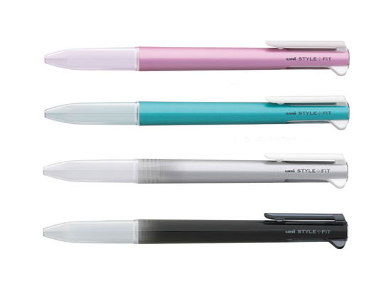 スタイルフィット3色ホルダー クリップ付 UE3H-208 (UE3H208) uni STYLE FIT 三菱鉛筆 本製品はホルダー(軸)のみです 別売リフィ...