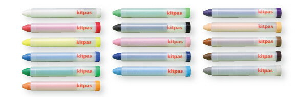 キットパスホルダー単色 1本入 【KP】キットパスホルダー12色セット(KHL-12C)の補充用 1本からご注文いただけます 取り寄せ商品の為、ご注文後約1週間...