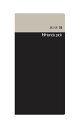 ハンディピック Handy pick＜LARGE＞リフィル L サイズ【集計表18 C5107】ページ数：60P サイズ：168×83mm リフィル手帳 スマホサイズ DAIGO ダイゴー【メール便対応可能】