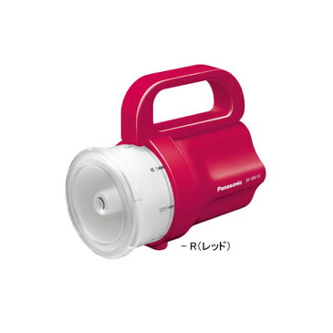 パナソニック 電池がどれでもライト (レッド・ホワイト )【BF-BM10-R/W】懐中電気 懐中電灯 EVOLTA /evolta