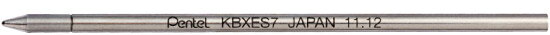 ぺんてる なめらか油性ボールペンEX多色 多機能用替芯 （1本入） XKBXES 適合商品：多色 多機能ペン用替芯 ビクーニャEX VICUNA EX リフィル 0.5mm XKBXES5 0.7mm XKBXES7 多機能ペン用替え芯 Pentel 【120本までメール便対応可能】