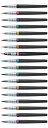 アートブラッシュ 筆ペン Art brush カートリッジ式 XGFL 毛筆タイプ カラー筆ペン 本体 単色 パック入り 水性染料カラーインキ 筆ぺん ふでぺん...