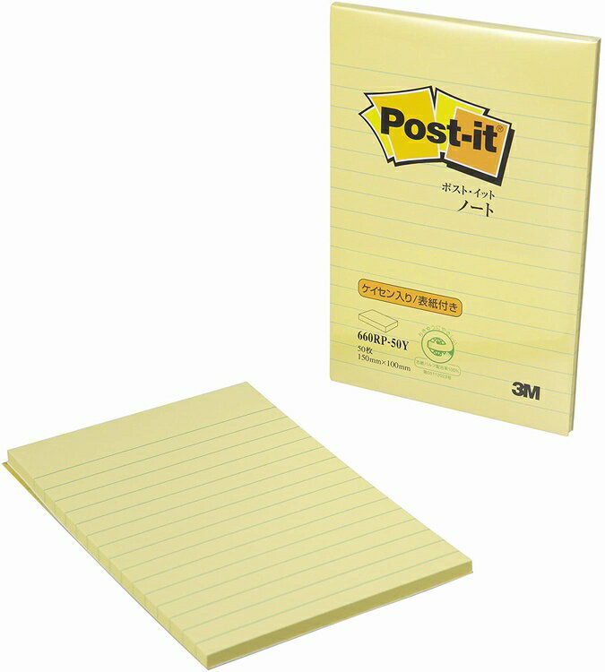 ݥȡå Ρȷɽդ  660RP-50Y(660RP50Y) 150100mm 50 8.5mm ɥ꡼ դ Ǵ Postit ͧ꡼ 3M