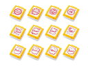 いいね!スタンプくん やる気を育てる評価印 PEW-A1-R 英語タイプ 12柄 印面サイズ:25×30mm インキ色:赤 捺印回数:約1000回 本体色:イエロー 先生スタンプ 浸透印 【メール便対応可能:20個まで】 シャチハタ/Shachihata