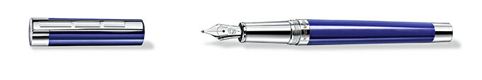 ステッドラー ステッドラープレミアム　レシーナ　万年筆　ブルー　ペン先4種類（EF・F・M・B）　STAEDTLER　PREMIUM　Resina