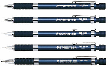 ステッドラー　製図用シャープペンシル　【925 35】 記念カラー　ナイトブルー　 STAEDTLERのサムネイル