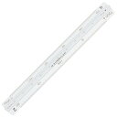 ステッドラー 三角スケール 10cm 高精度オールアルミ製 ポケット型 【一般用】987 10-11 ポケット型