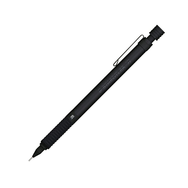 楽天べるえぽステッドラー 製図用シャープペンシル 925 35 オールブラックシャープペンシル STAEDTLER 925 35 0.3mm/0.5mm/2.0mm　ALL BLACK　925 35シリーズ【 6個までメール便対応可能 】